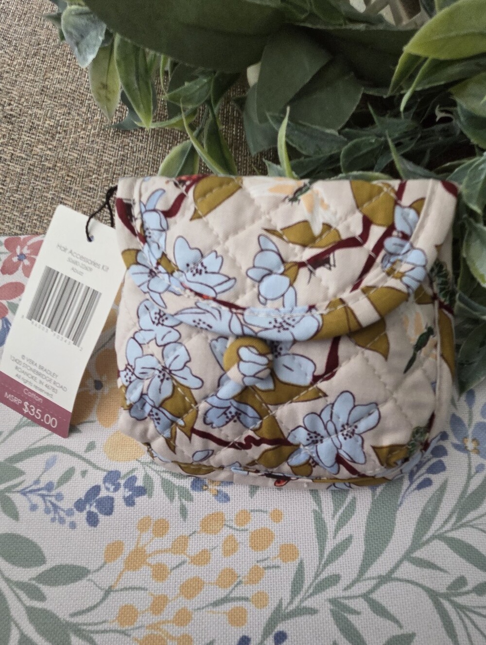 Vera Bradley Hair Accesories Kit